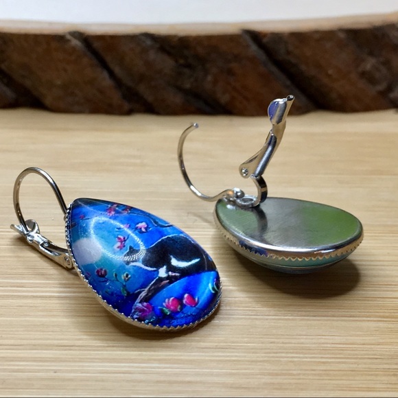 Cat Earrings - Picture 2 of 9